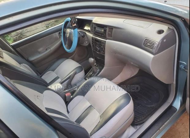 Toyota Corolla S 2007 Yellow
