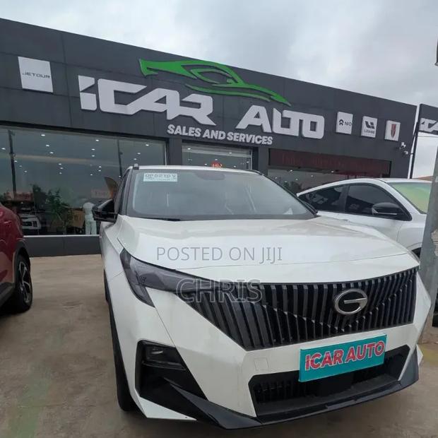 New GAC GS3 2025 White