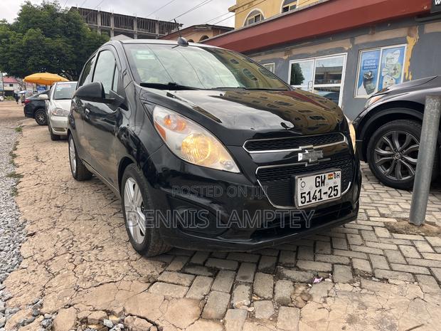 Chevrolet Spark 2015 Black