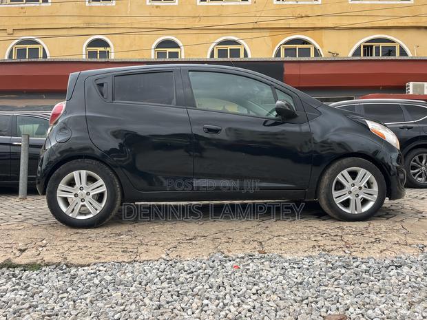 Chevrolet Spark 2015 Black
