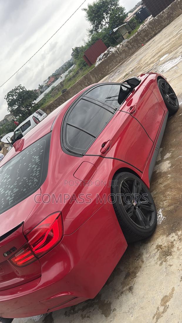 BMW 328i 2015 Red