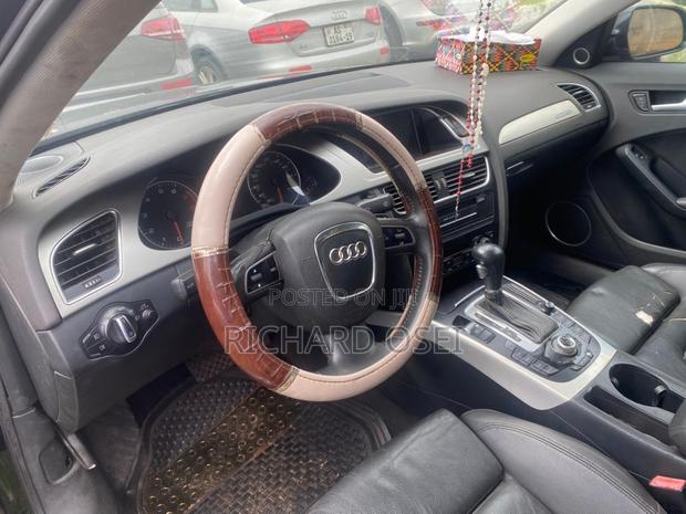 Audi A4 2.0T Premium Quattro 2010 Black
