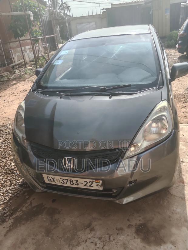 Honda Fit 2015 Gray