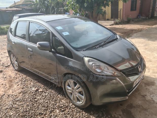 Honda Fit 2015 Gray