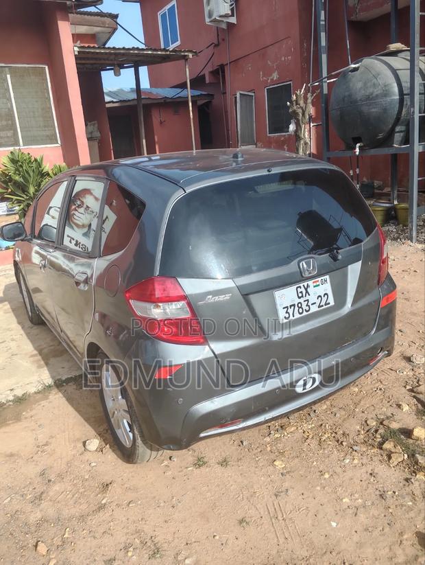 Honda Fit 2015 Gray