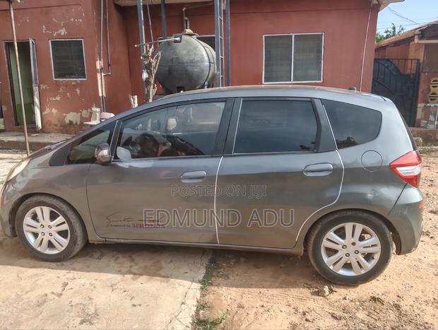 Honda Fit 2015 Gray