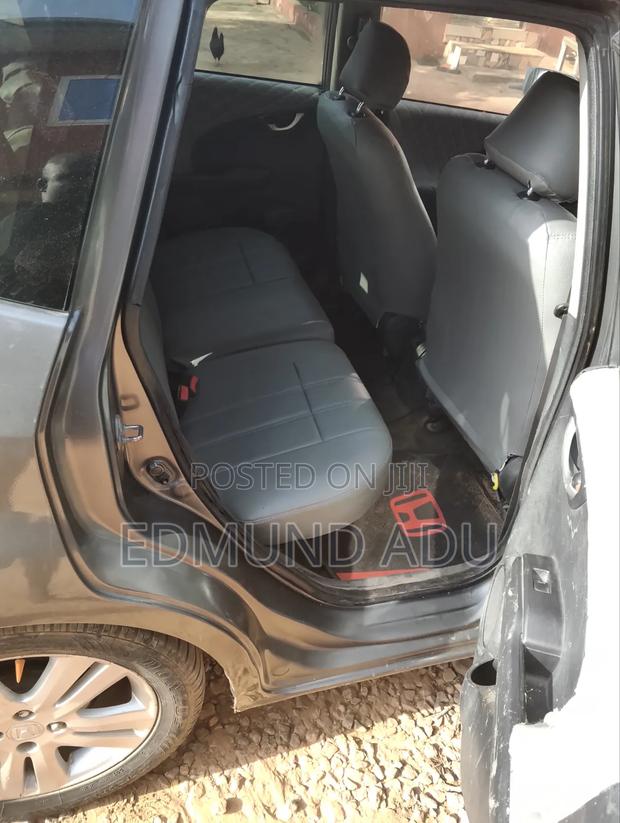 Honda Fit 2015 Gray