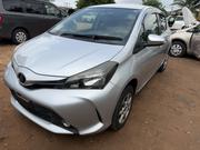 Toyota Vitz 1.3 AWD 5dr 2014 Silver for sale