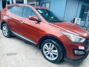 Hyundai Santa Fe 2014 Orange for sale