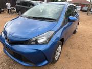 Toyota Vitz 1.3 AWD 5dr 2014 Blue for sale