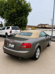 Audi A4 1.8 T Cabriolet 2005 Gray for sale