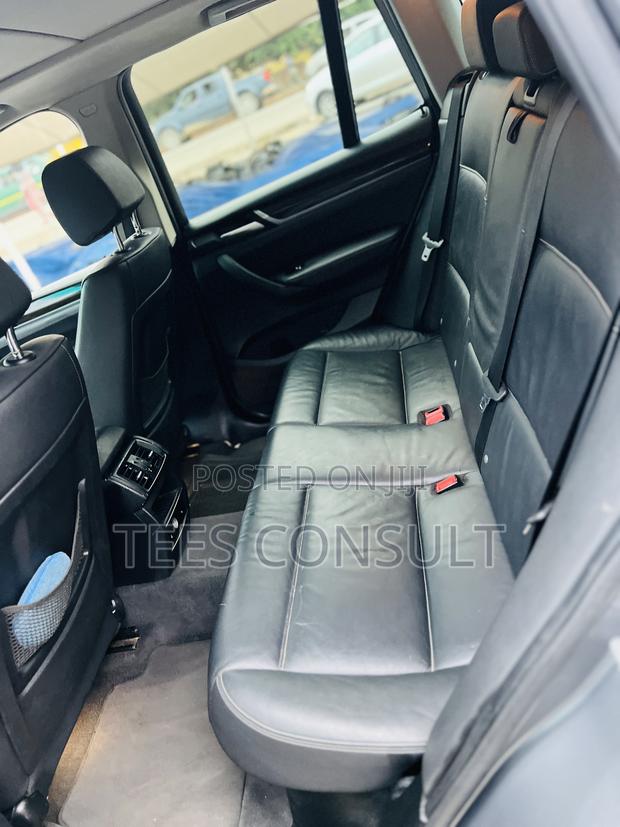 BMW X3 2017 Gray