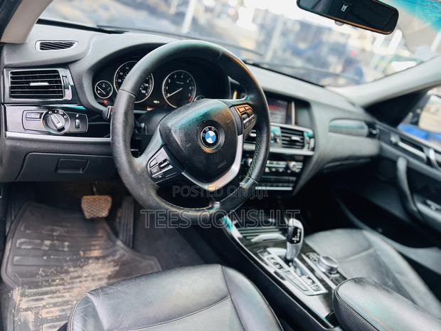 BMW X3 2017 Gray