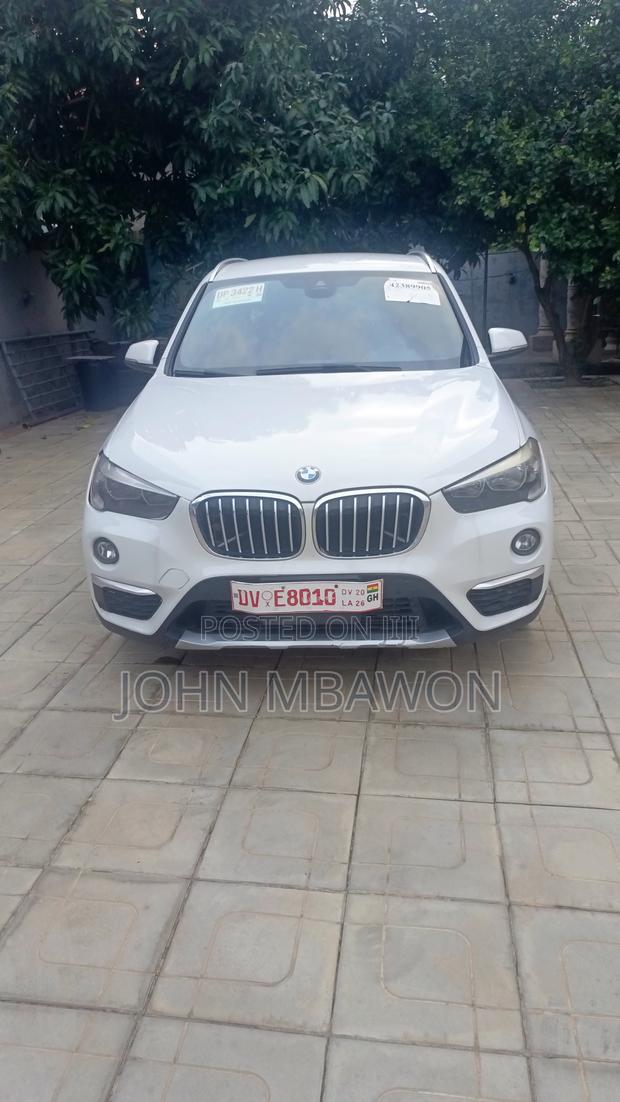 BMW X1 sDrive28i FWD 2019 White