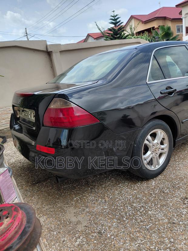 Honda Accord 2.0 Comfort Automatic 2006 Black