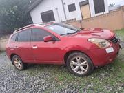 Nissan Rogue 2009 Red for sale
