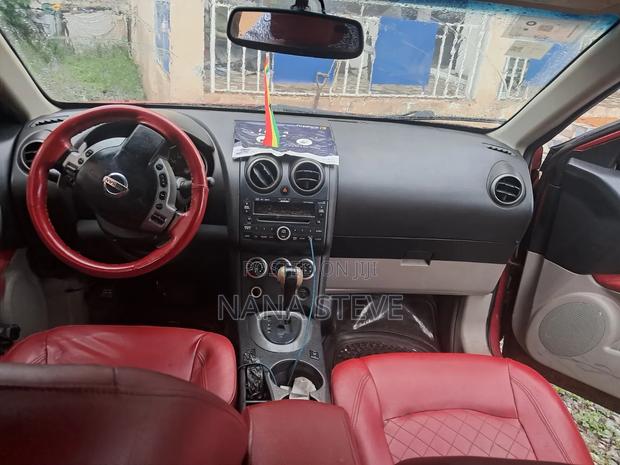Nissan Rogue 2009 Red