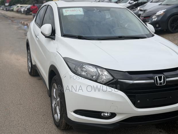 Honda HR-V EX AWD 2017 White