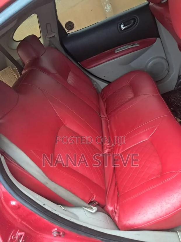 Nissan Rogue 2009 Red