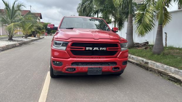 Dodge RAM 1500 3.6 Petrol AWD 2019 Red