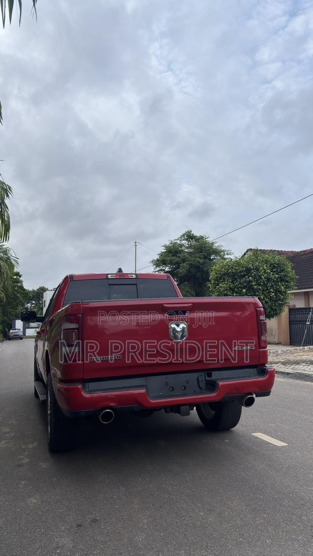 Dodge RAM 1500 3.6 Petrol AWD 2019 Red