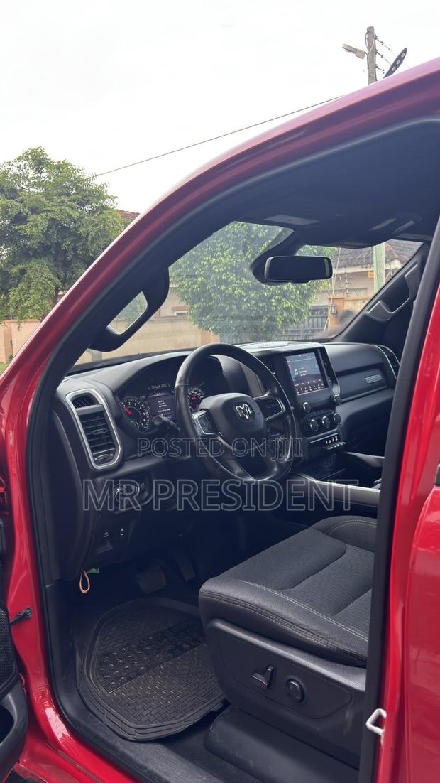 Dodge RAM 1500 3.6 Petrol AWD 2019 Red