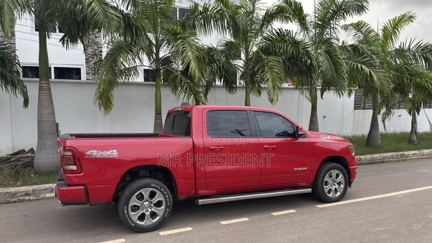 Dodge RAM 1500 3.6 Petrol AWD 2019 Red