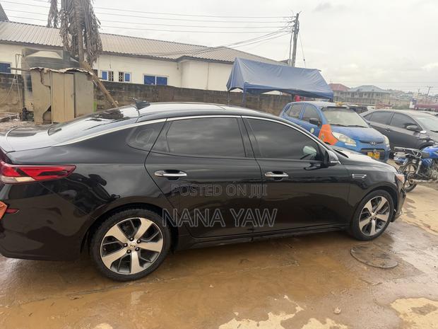 Kia Optima S 2019 Black