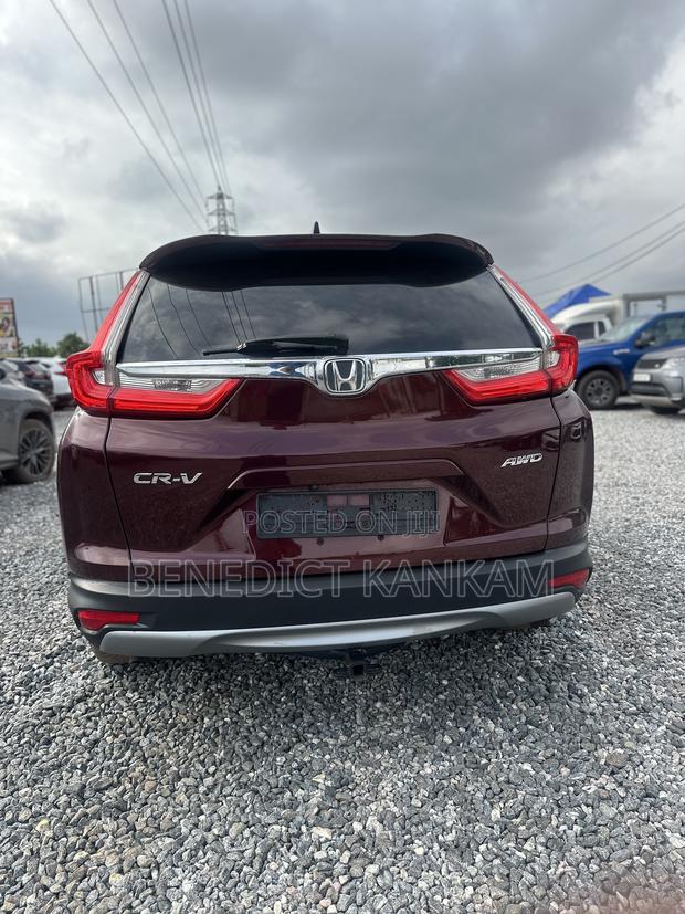 Honda CR-V EX AWD 2018 Burgundy