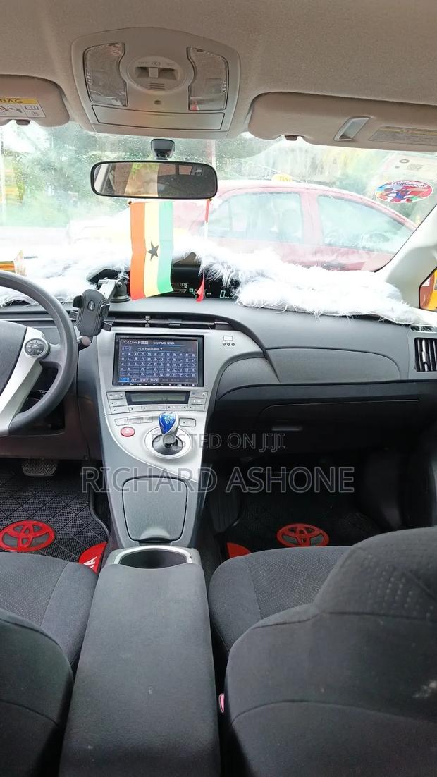 Toyota Prius Four 2013 Black