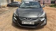 Hyundai Elantra GLS Sedan FWD (1.8L 4cyl 6M) 2013 Gray for sale
