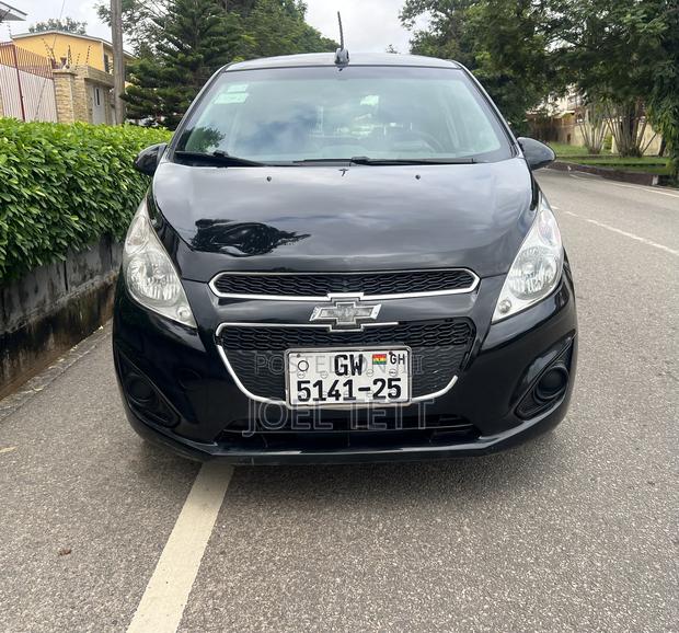 Chevrolet Spark 2015 Black