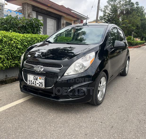 Chevrolet Spark 2015 Black
