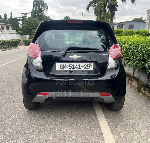 Chevrolet Spark 2015 Black