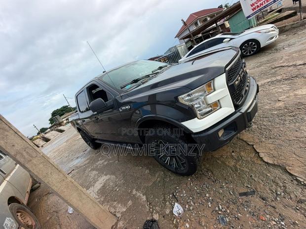 Ford F-150 2017 Black