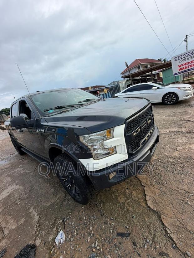 Ford F-150 2017 Black