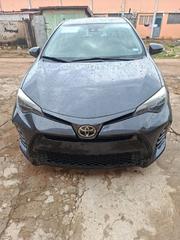 Toyota Corolla XSE (1.8L 4cyl 2A) 2018 Gray for sale