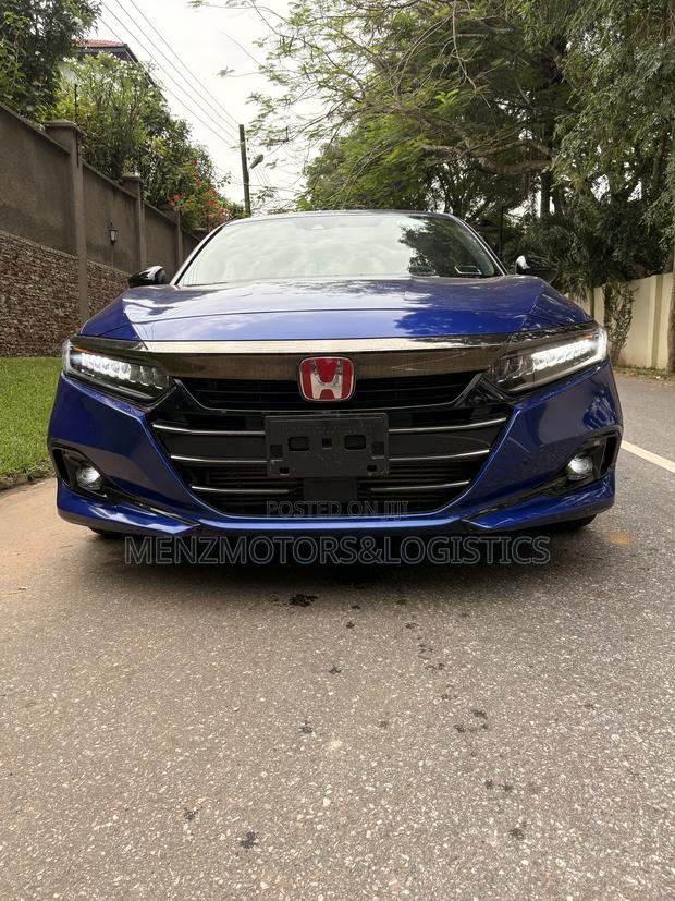 Honda Accord Sport 1.5T 2022 Blue