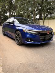 Honda Accord Sport 1.5T 2022 Blue for sale