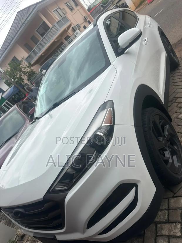 Hyundai Tucson Sport AWD 2017 White
