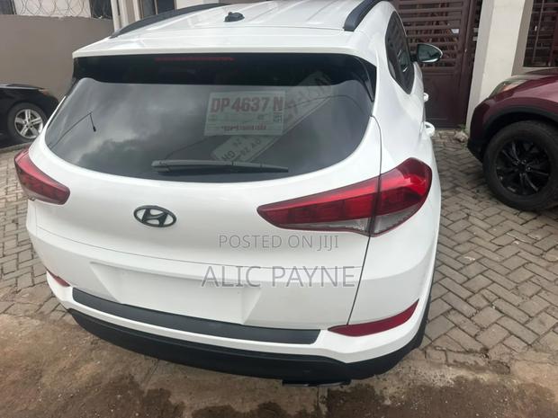 Hyundai Tucson Sport AWD 2017 White