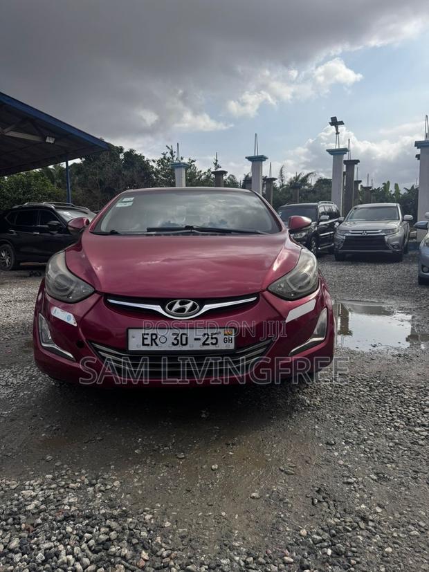Hyundai Elantra SE Sedan FWD (1.8L 4cyl 6M) 2016 Red