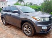 Toyota Highlander 2015 Gray for sale