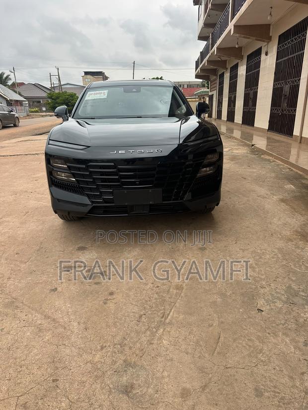 Jetour Dashing 1.6 Petrol FWD 2023 Black