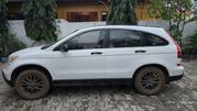 Honda CR-V 2009 White for sale