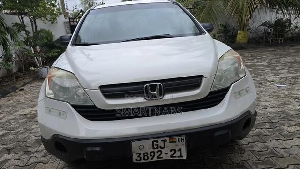 Honda CR-V 2009 White