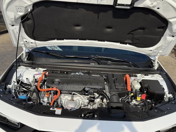 New Honda Accord 2025 White