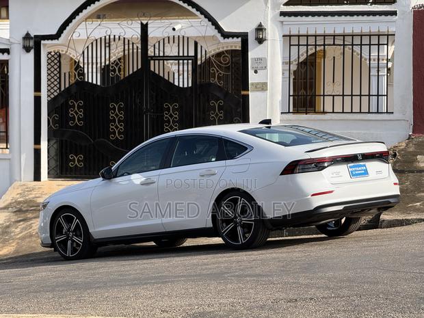 New Honda Accord 2025 White