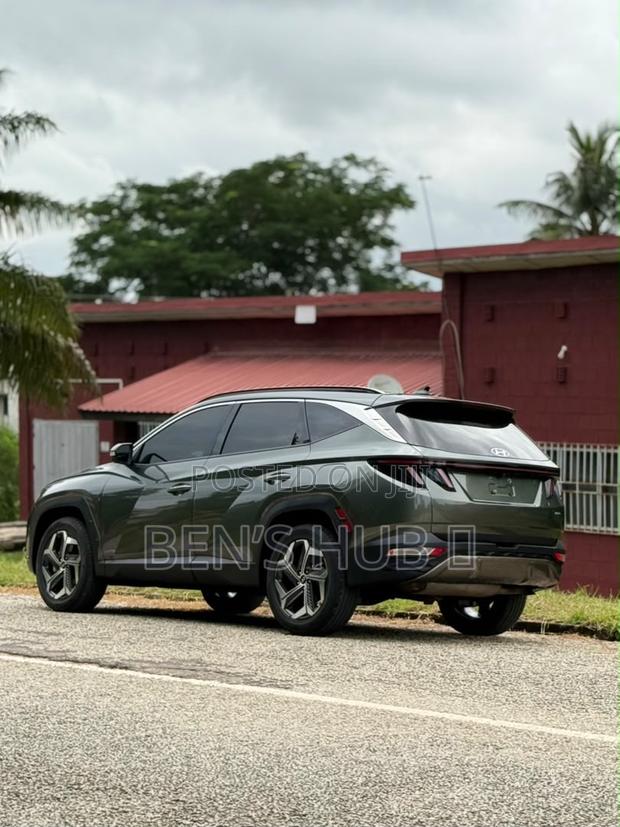 Hyundai Tucson Limited 2023 Gray