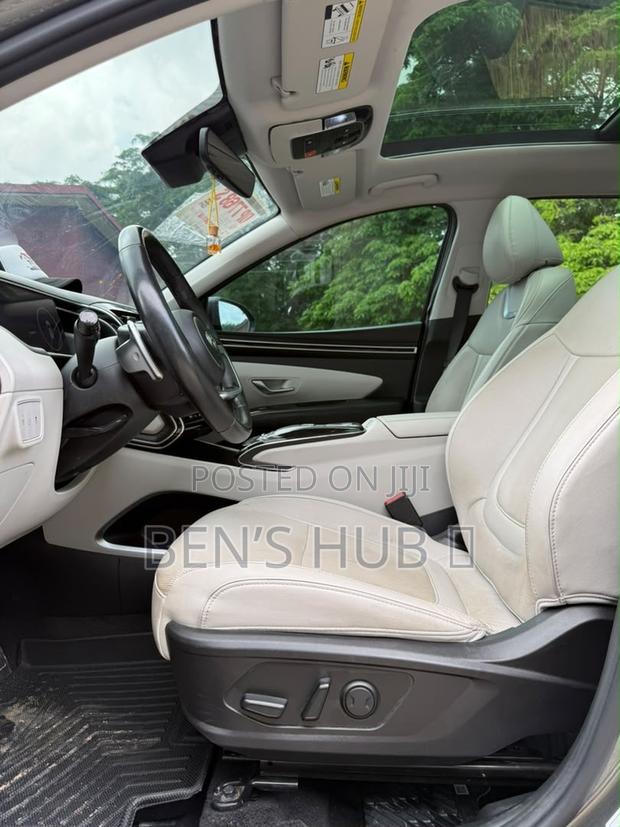 Hyundai Tucson Limited 2023 Gray